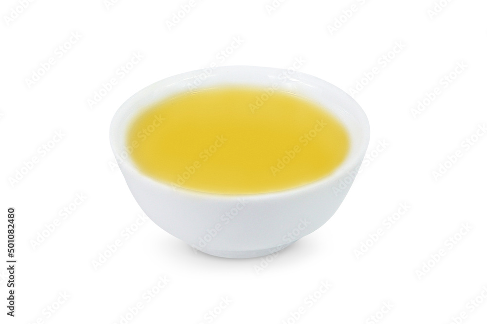 Olive oil on an isolated white background. Olive oil on an isolated white background.