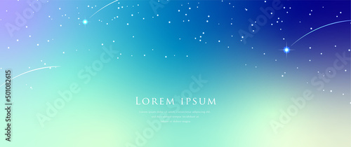 星空の背景