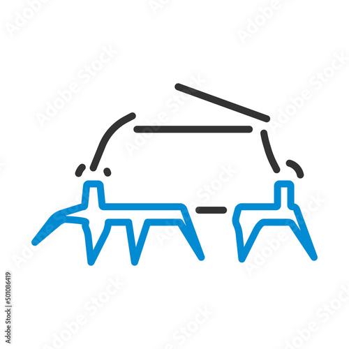 Alpinist Crampon Icon