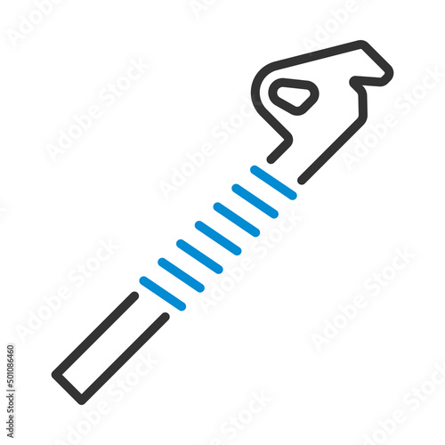 Alpinist Ice Screw Icon