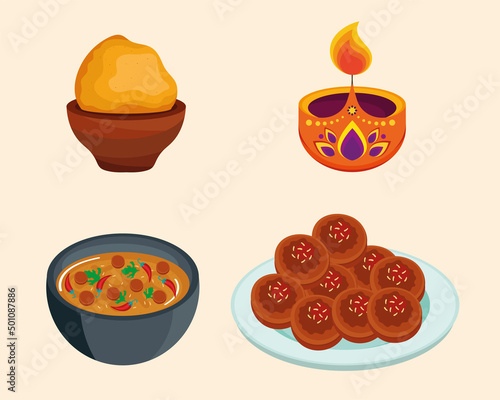 four india culture icons