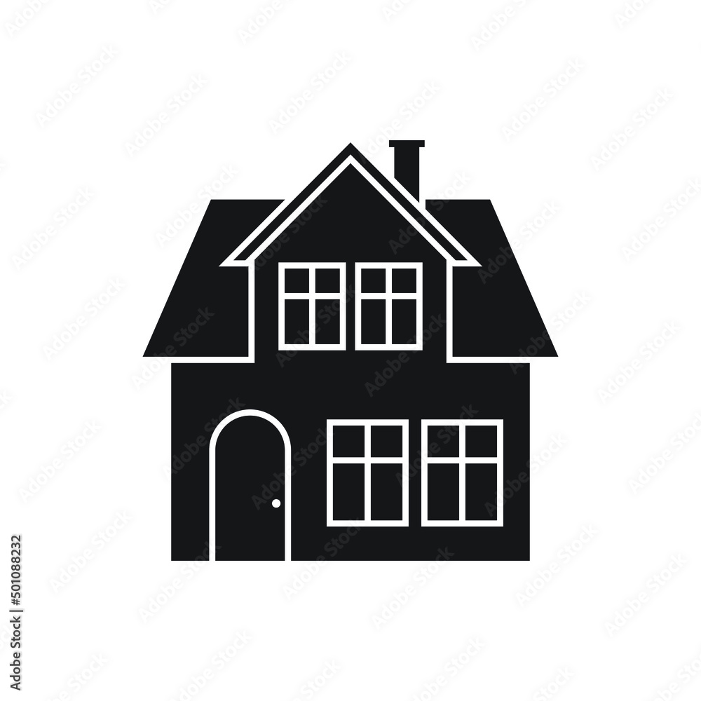 house vector for website symbol icon presentation