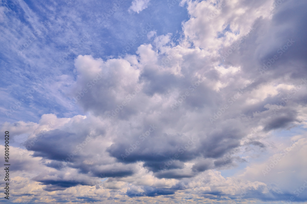 Beautiful landscape with clouds on a spring day, abstract background. Beautiful landscape with clouds on a spring day, abstract background.