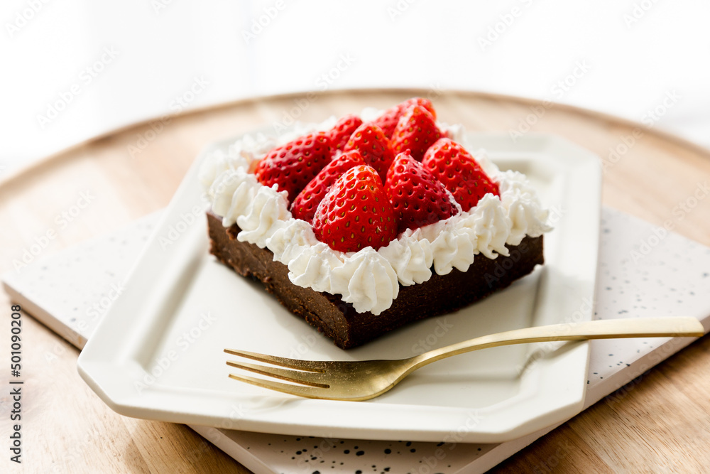 いちごのケーキ