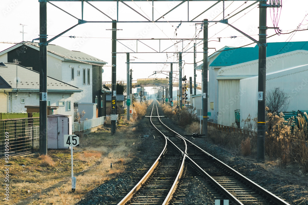 田舎の駅