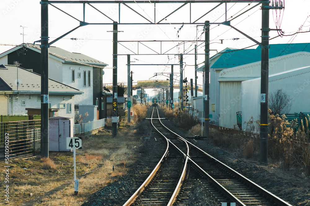 田舎の駅