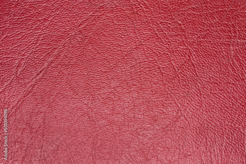 Red imitation leather, texture, background