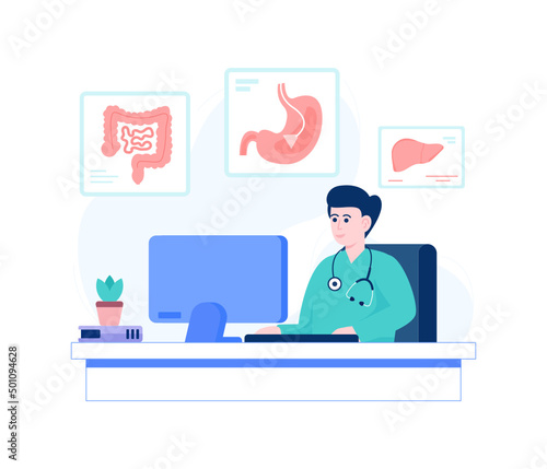 Gastroenterologist 