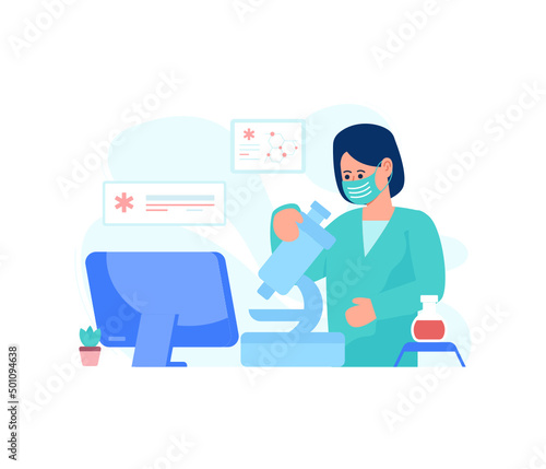 Lab Assistant 