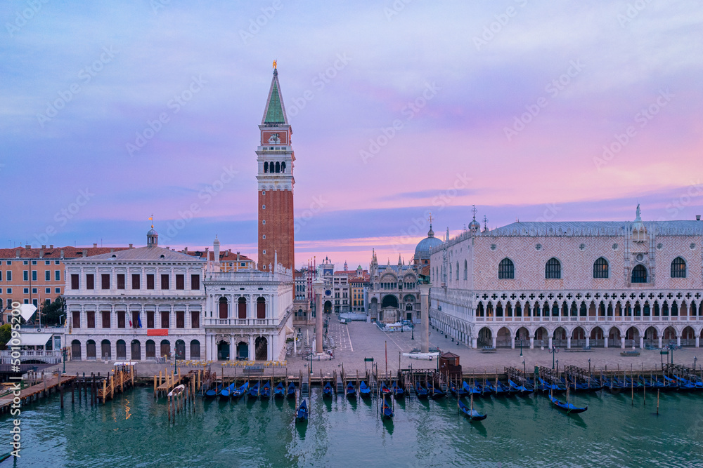 Venezia sunrise  - San Marco Square