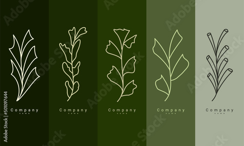 Wallpaper Mural floral logo Torontodigital.ca