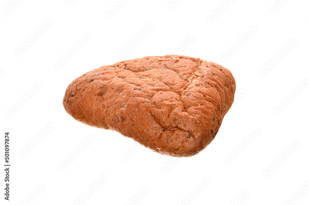 bread isolated on white background bread isolated on white background