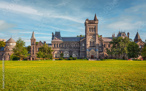 The University of Toronto and the Front Campus