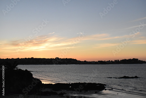 couché de soleil 