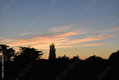 couché de soleil 