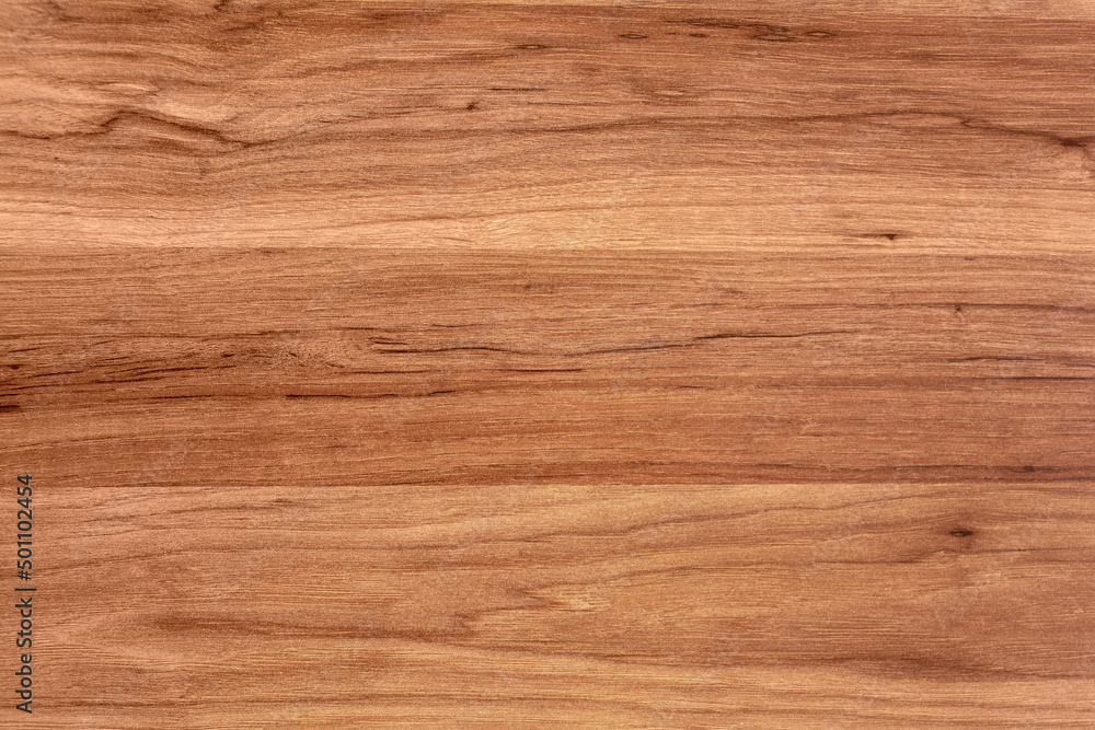 Fototapeta premium Smooth wood texture. Design blank. Wood background