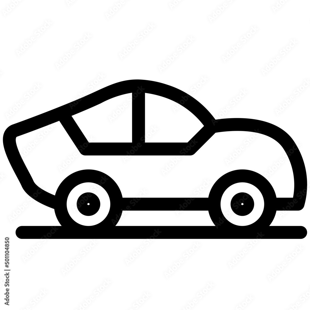 Naklejka premium technology icon