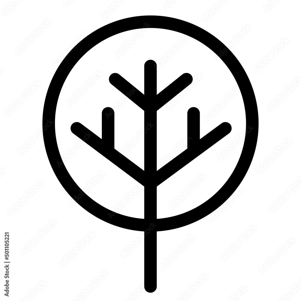 Obraz premium tree icon