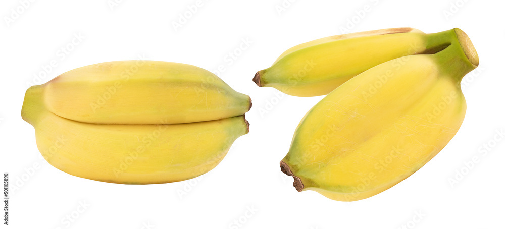 Banana fruits isolated on white background with clipping path. Banana fruits isolated on white background with clipping path.
