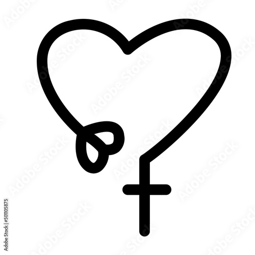 male and female symbols