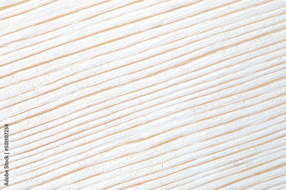 Diagonal stripes of natural and white colored brushed wood close up. Abstract backdrop. Macro shot. Diagonal stripes of natural and white colored brushed wood close up. Abstract backdrop. Macro shot.