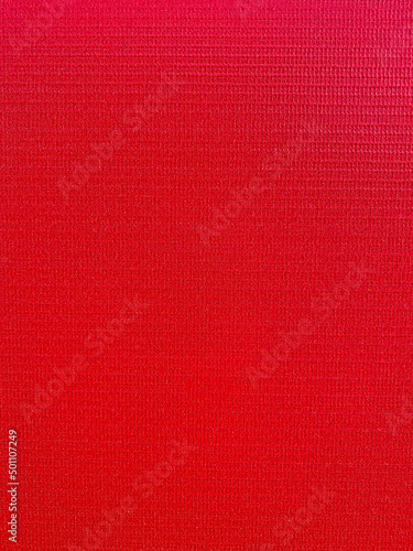 close up of red sale banner texture