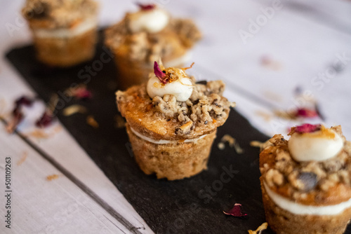 Foto Mini Muslime Muffin Petit Four