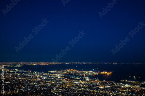 掬星台から望む夜景