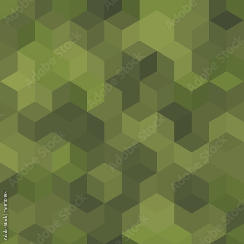 Texture military camouflage seamless pattern. Abstract army vector illustration