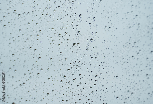 rain drops. raindrops on the window. photo inside.