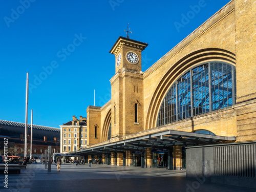 Kings Cross Station, London photo
