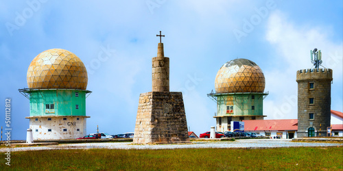 Torre, highest point of continental Portugal, Serra da Estrela, Portugal photo