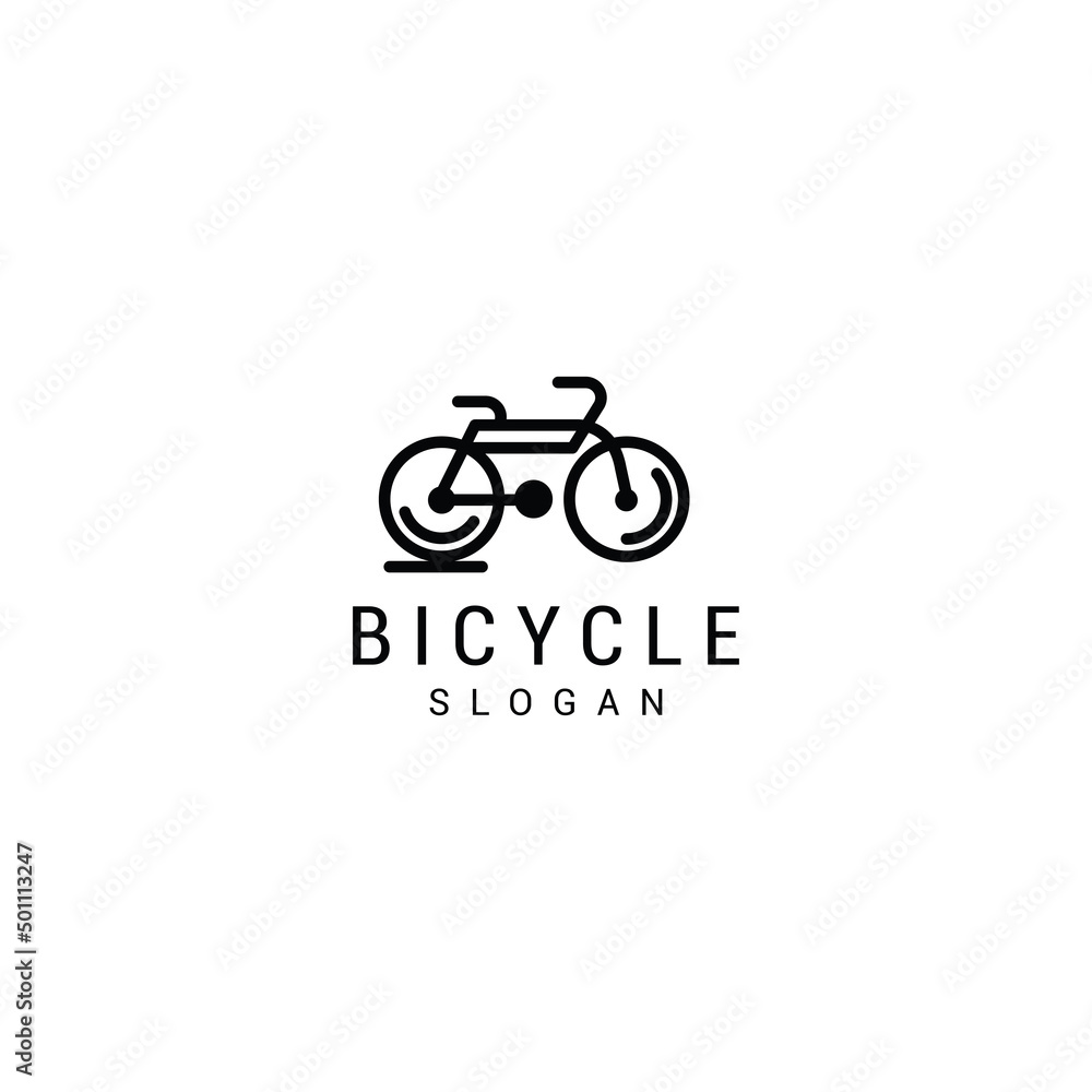 Simple bicycle logo template premium vector premium vector Premium Vector Simple bicycle logo template premium vector premium vector Premium Vector