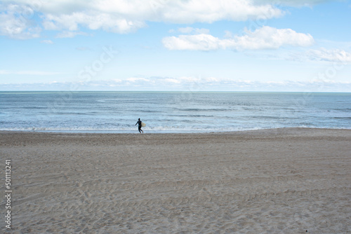 Playa de Villa Gesell Buenos Aires Argentina