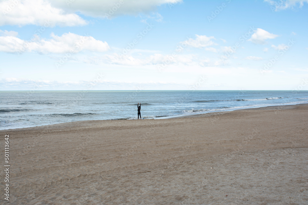 Playa de Villa Gesell Buenos Aires Argentina