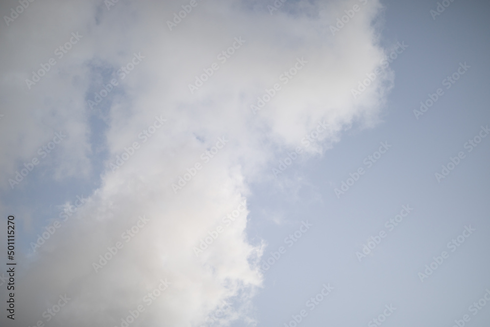 Fototapeta premium Blue sky