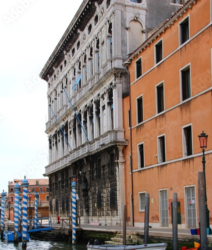 Italy, Veneto: Foreshortening of old Venice.