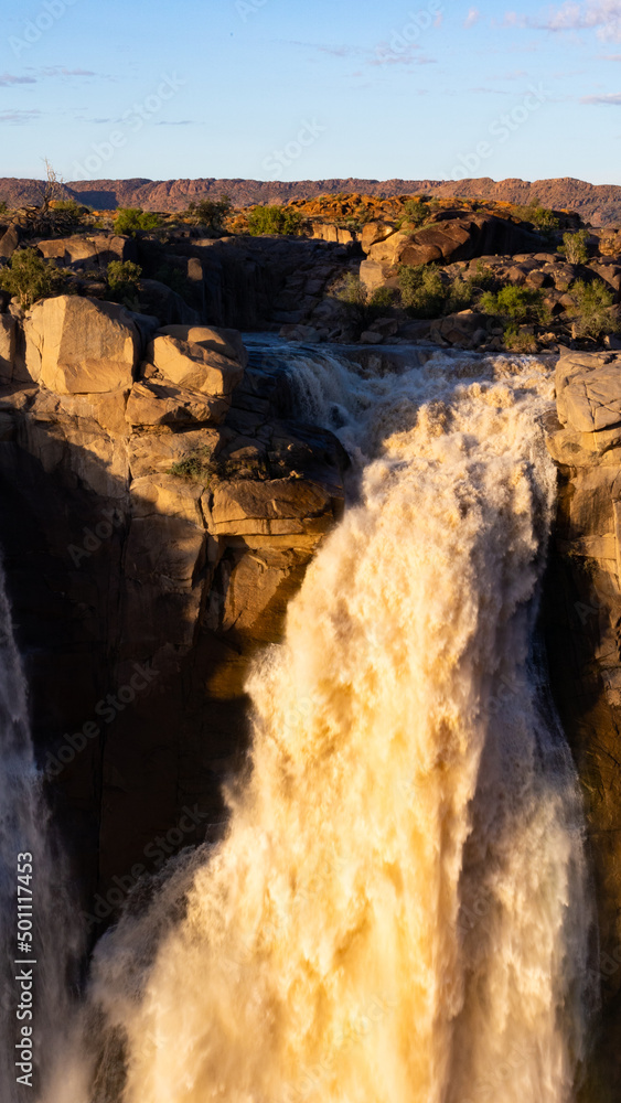 orange river waterfall in Augrabies National Park Stock Photo Adobe Stock