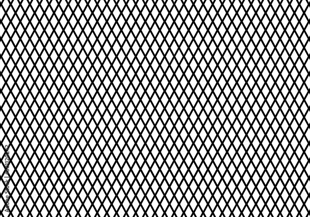 net pattern or diamond pattern with white colour and black background