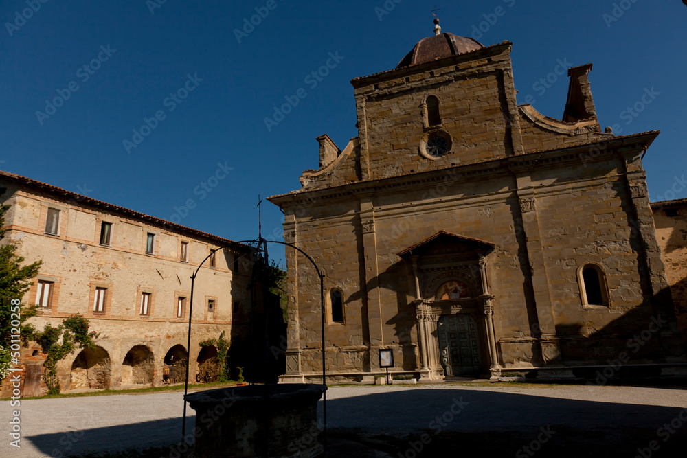 Santuario di Mongiovino, Tavernelle Umbria