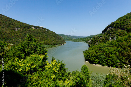 Lago di Corbara, Umbria