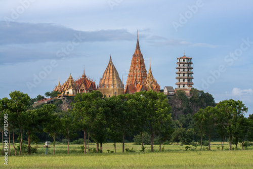 Wat Thum Sua, is Buddhist Temple in Kanchanaburi Province, Thailand