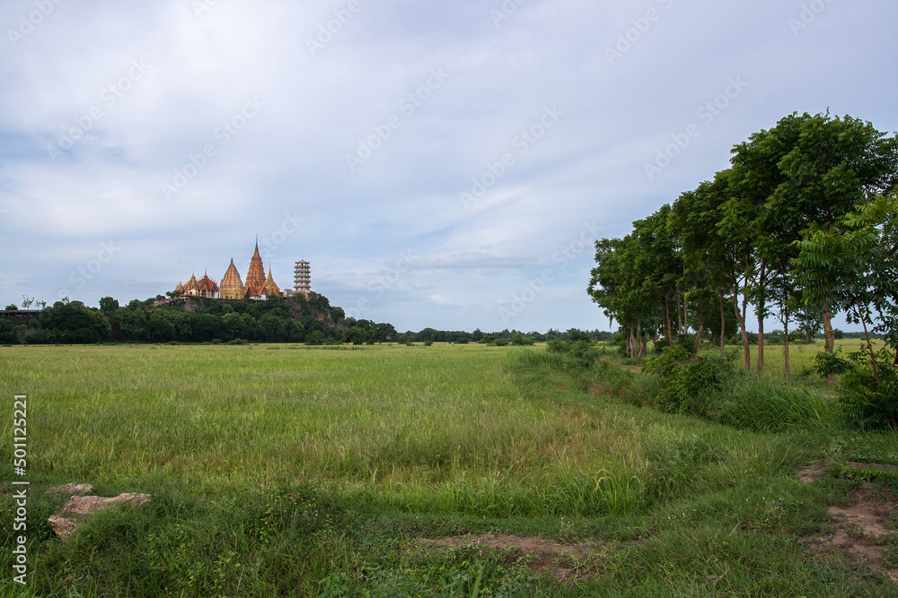 Wat Thum Sua, is Buddhist Temple in Kanchanaburi Province, Thailand