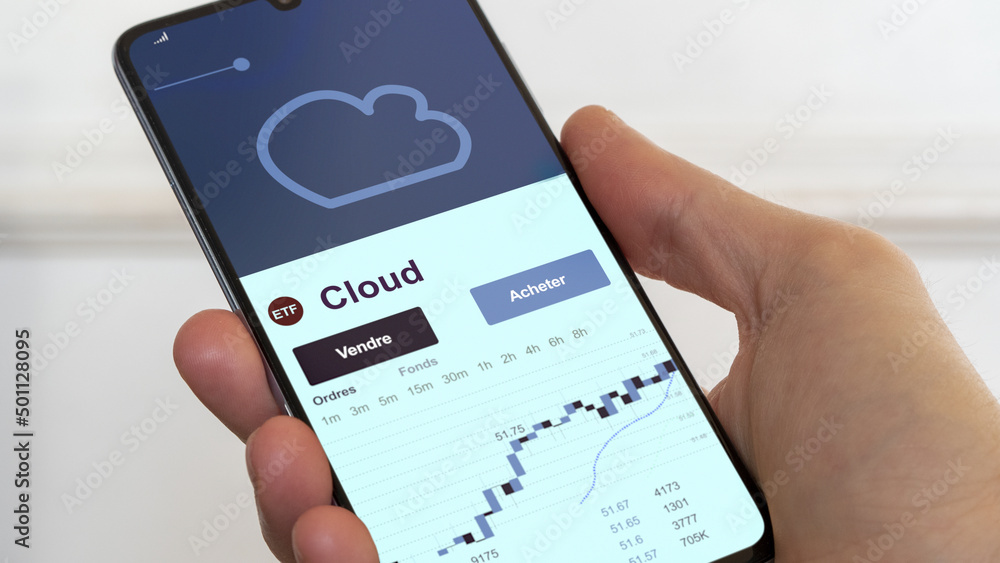Investir dans un ETF. Diversifier son investissement s'exposer à un fonds thématique digitalisation cloud etf. Acheter un fonds en bourse. Spéculer sur la thématique cloud. Texte en français. Investir dans un ETF. Diversifier son investissement s'exposer à un fonds thématique digitalisation cloud etf. Acheter un fonds en bourse. Spéculer sur la thématique cloud. Texte en français.