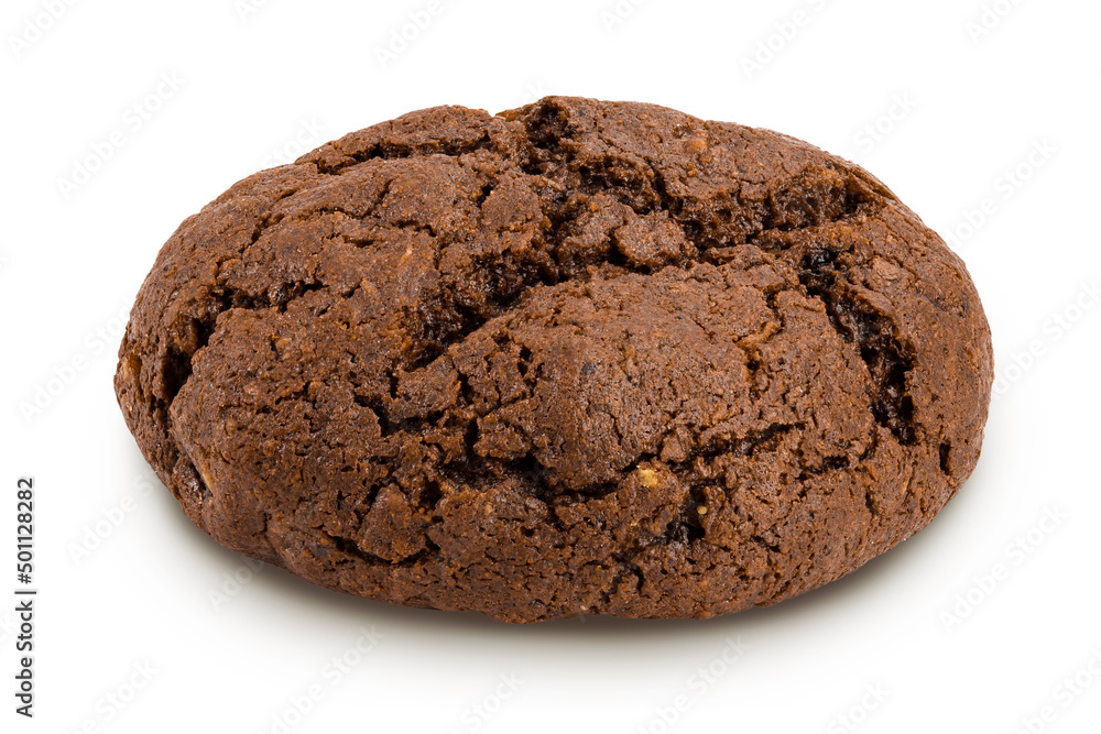 chocolate cookies isolated on white background with clipping path and full depth of field chocolate cookies isolated on white background with clipping path and full depth of field