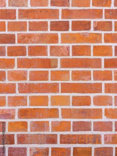 red brick wall background