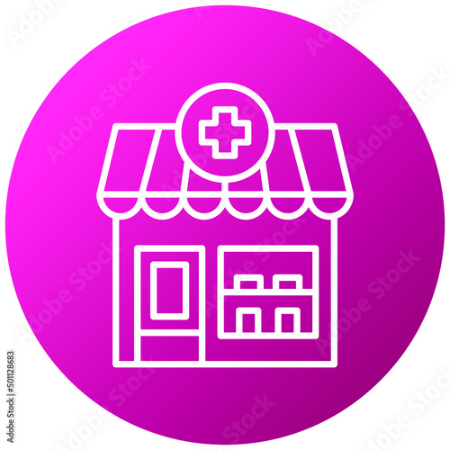 Vector Design Pharmacy Icon Style
