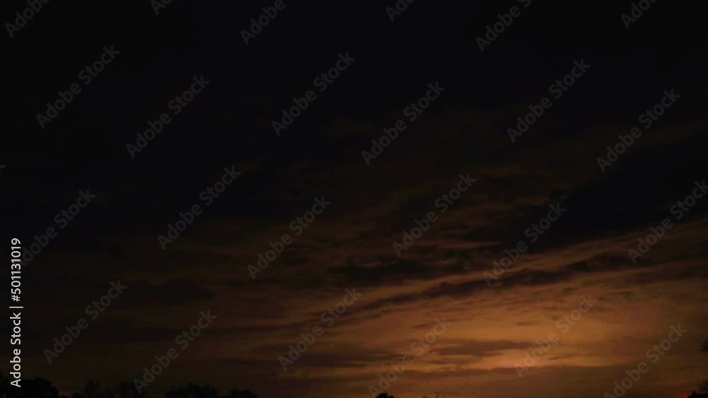 Time-lapse of stormy cloudscape moving over southern Piedmont of North Carolina Time-lapse of stormy cloudscape moving over southern Piedmont of North Carolina