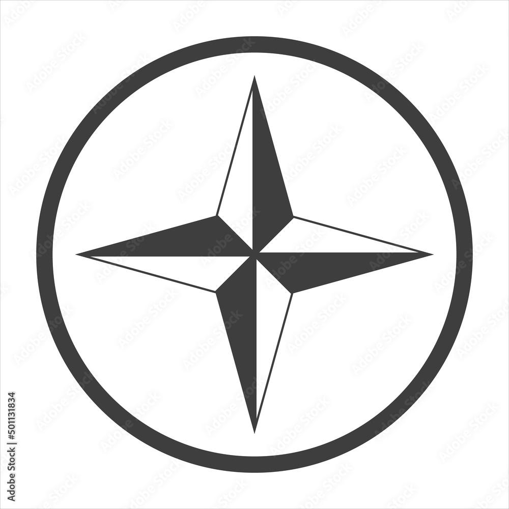 star - vector icon on white background. EPS 10