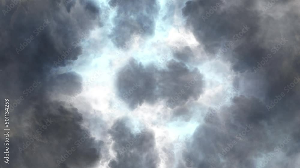 4k thunderstorm, dark clouds in the sky with lightning strike 4k thunderstorm, dark clouds in the sky with lightning strike